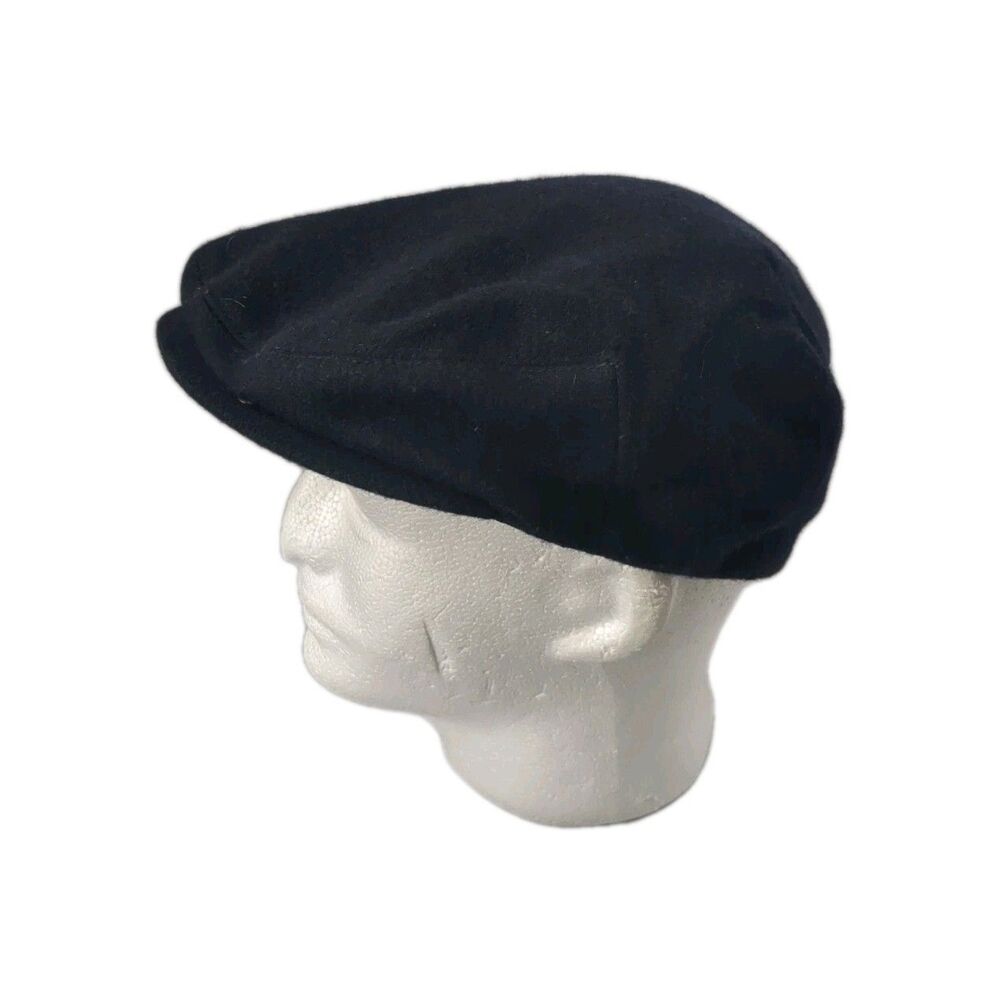 Tennessee Titans NFL Reebok Newsboy Hat S/M Wool Blend Cabbie Cap
